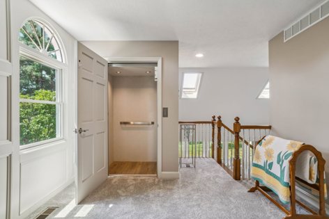 universal design elevator in home